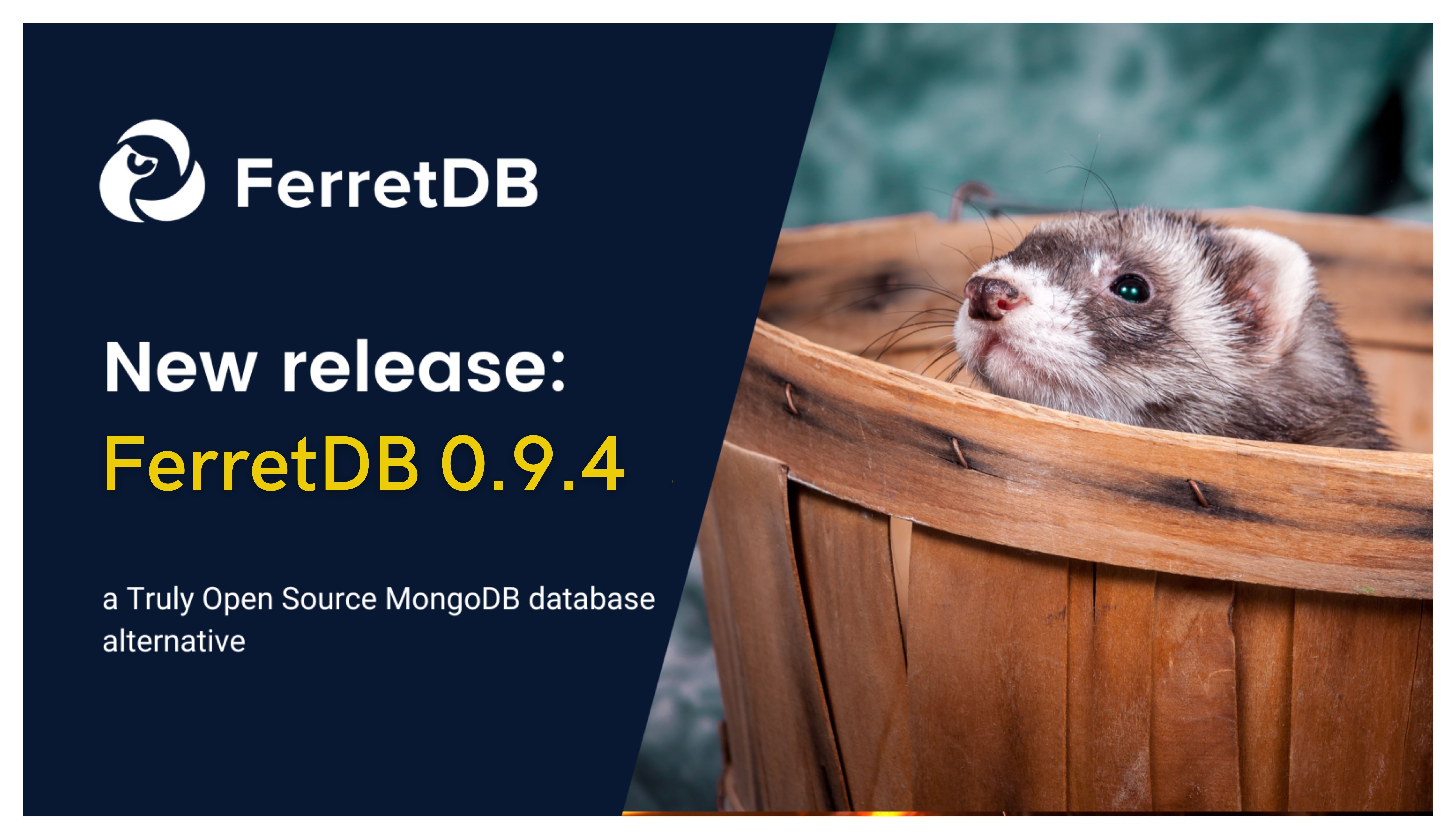 FerretDB v0.9.4